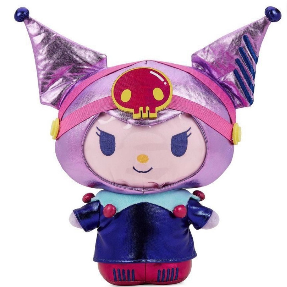 Kuromi Arcade 13” Weighted for Standing Plush NWOT